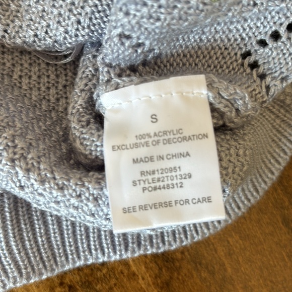 Pink Rose crochet tank. - Picture 6 of 6